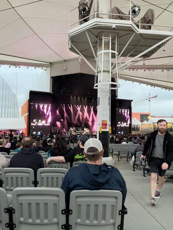Walmart AMP, section: 7, row: S, seat: 1