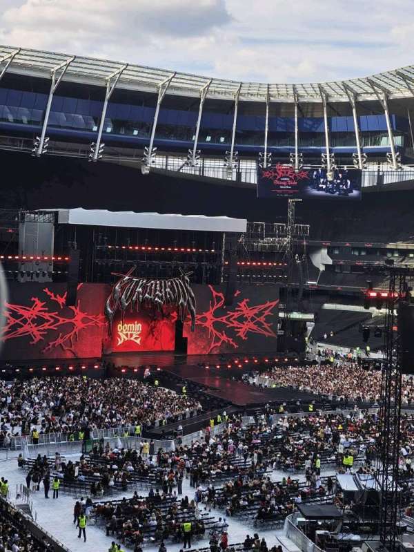 Tottenham Hotspur Stadium, section: 258, row: 47, seat: 352