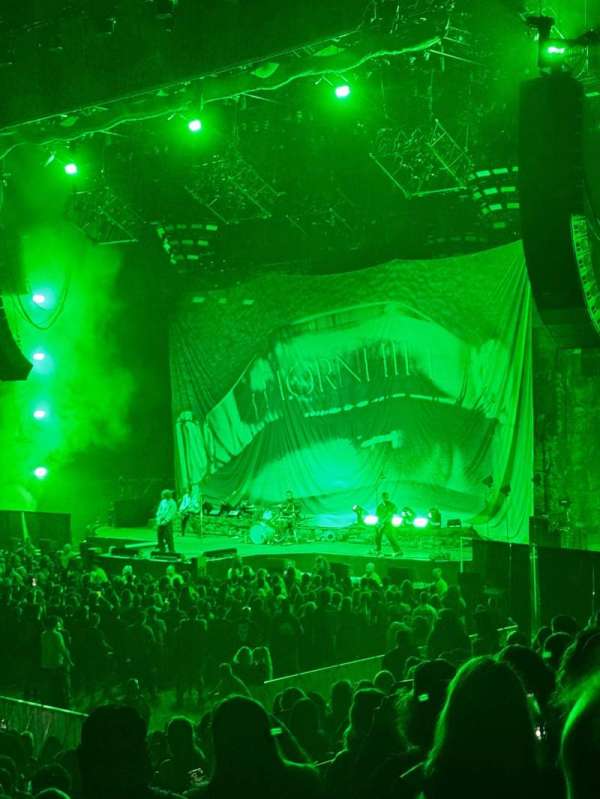 DCU Center, section: 124, row: G, seat: 15