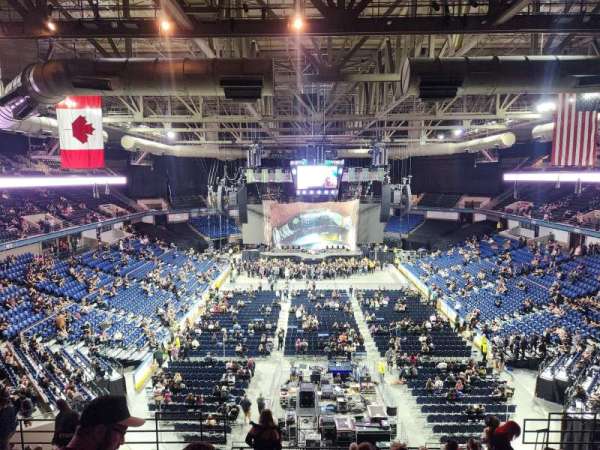 DCU Center, section: 201, row: L, seat: 11