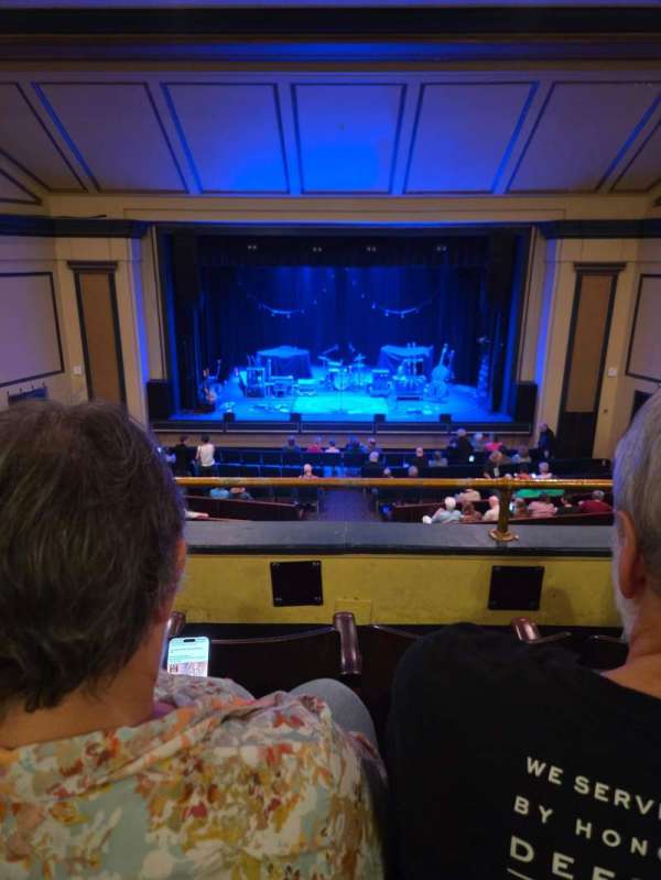 Walker Theatre, section: LBC, row: C, seat: 9