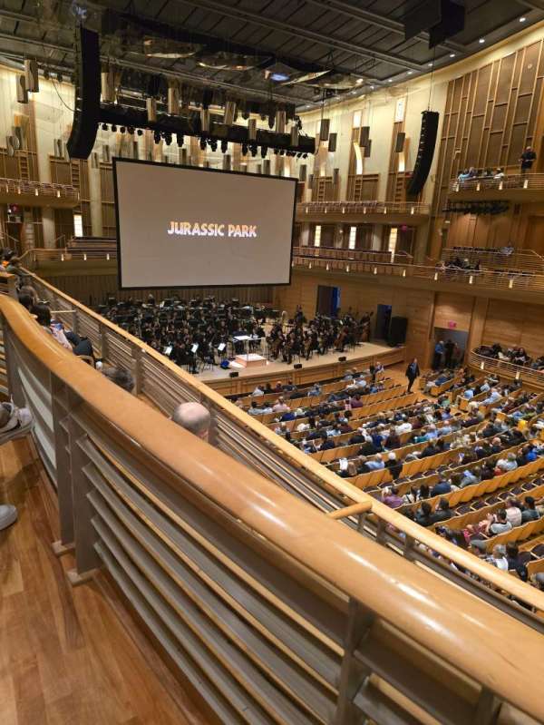the music center at strathmore, section: Promenade Box 15, seat: 6