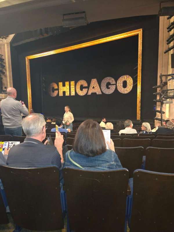 Ambassador Theatre, section: Orchestra R, row: M, seat: 14