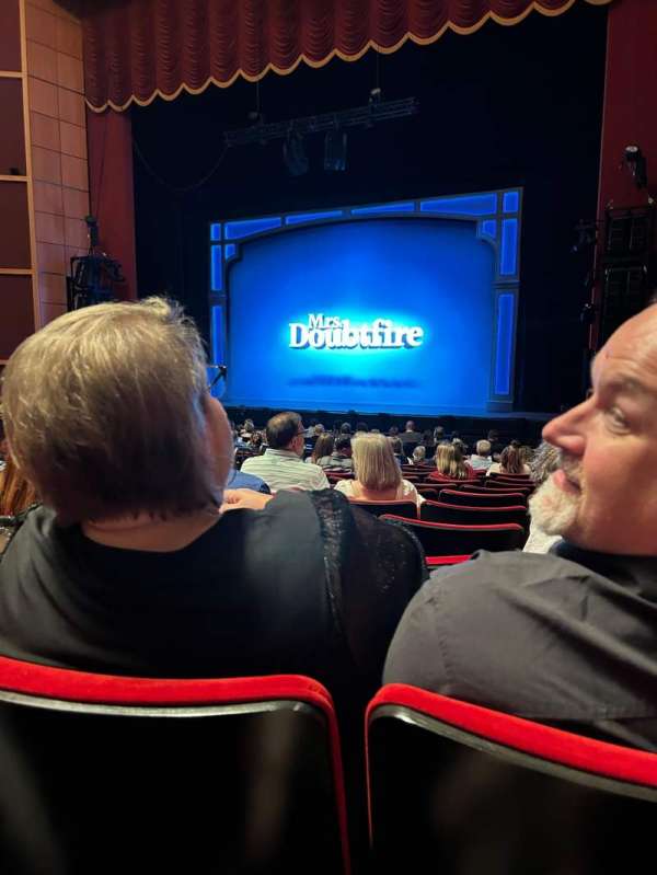 Uihlein Hall, section: Orchestra R, row: O, seat: 50