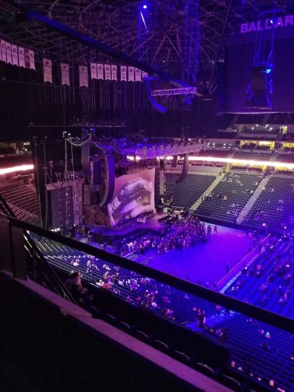 Ball Arena, section: 340, row: 6, seat: 9