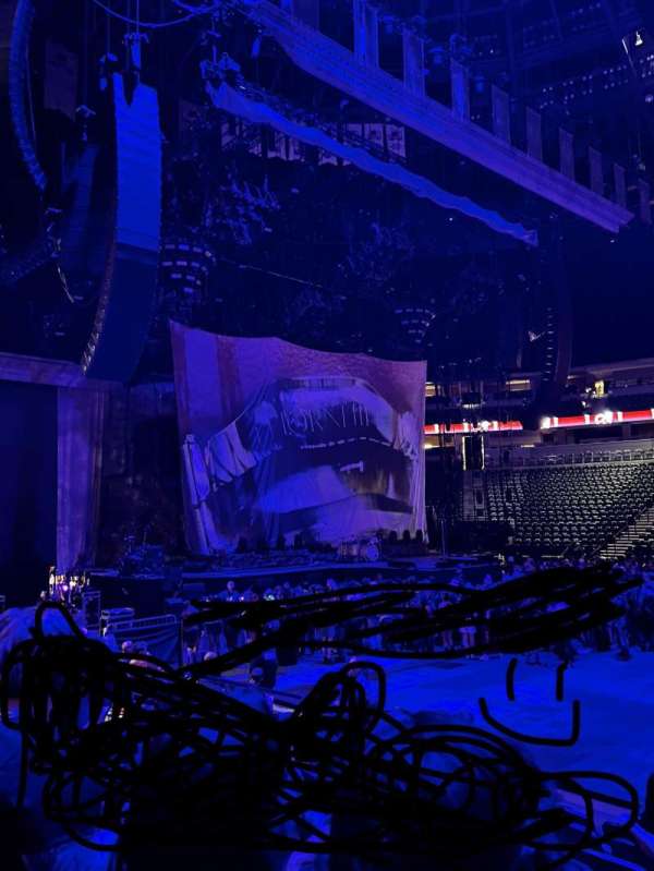 Ball Arena, section: 126, row: 8, seat: 7