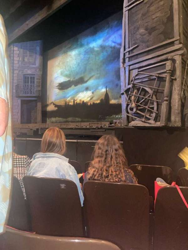 Orpheum Theatre, San Francisco, section: Orchestra R, row: E, seat: 10