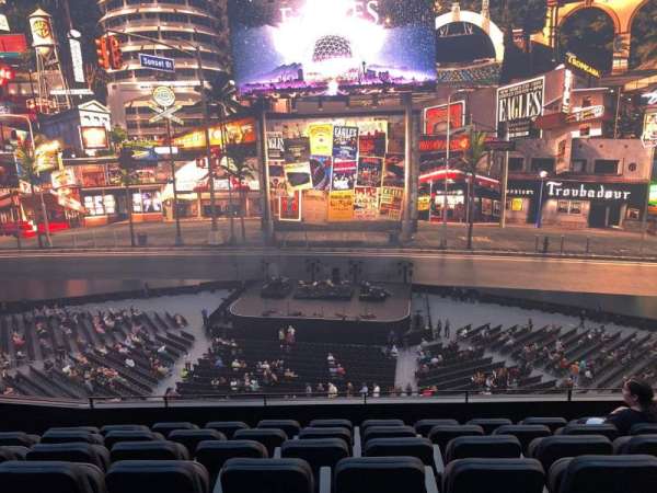 The Sphere, Vegas, section: 207, row: 13, seat: 7
