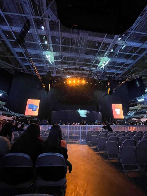 American Bank Center, section: floor 3, row: 11, seat: 1-2
