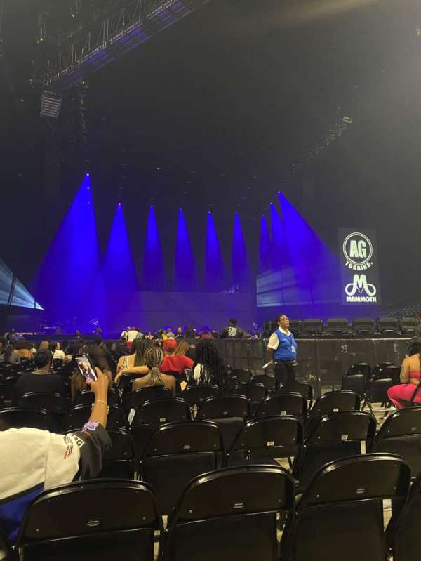 CFG Bank Arena, section: Floor 3, row: Y, seat: 5