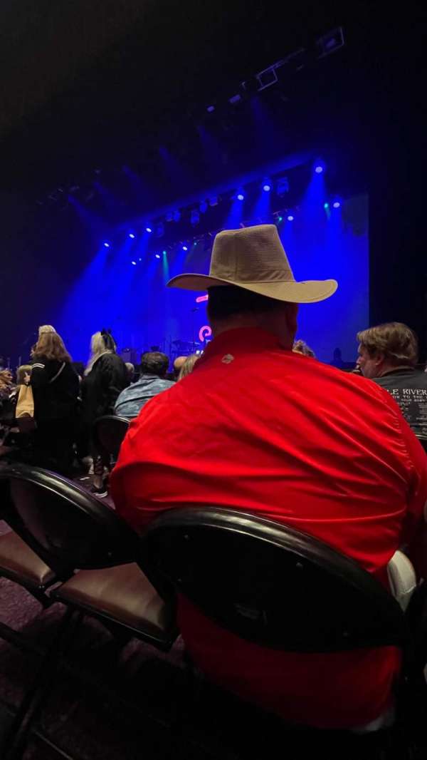 Ovation Hall at the Ocean Casino Resort, section: 1, row: DD, seat: 4