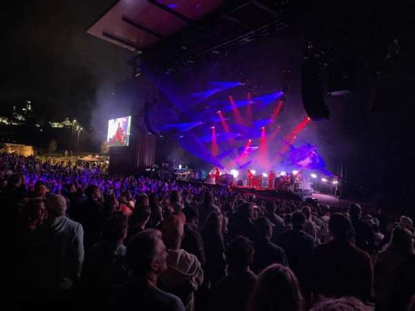 Allianz Amphitheater at Riverfront, section: 201, row: H, seat: 21