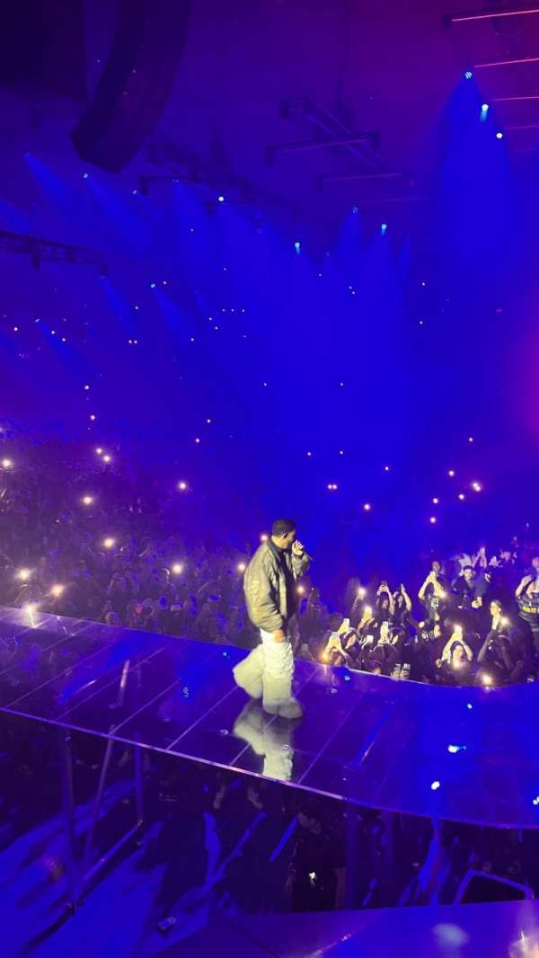 RAC Arena, section: 201, row: B, seat: 6