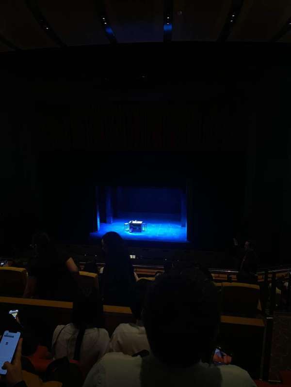 The Theatre at Solaire Resort, section: Balcony C, row: HH, seat: 18