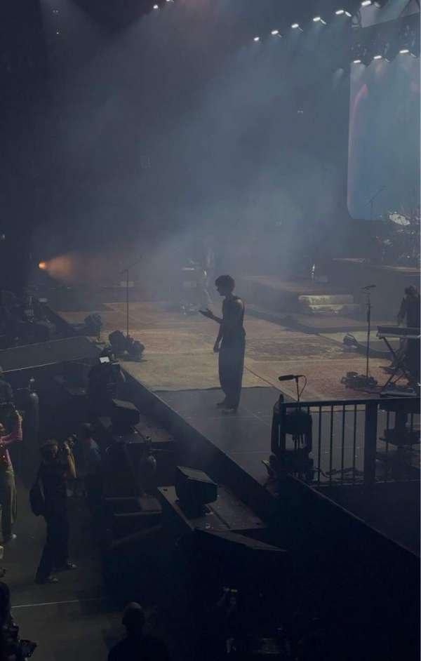Ziggo Dome, section: 102, row: 2, seat: 39