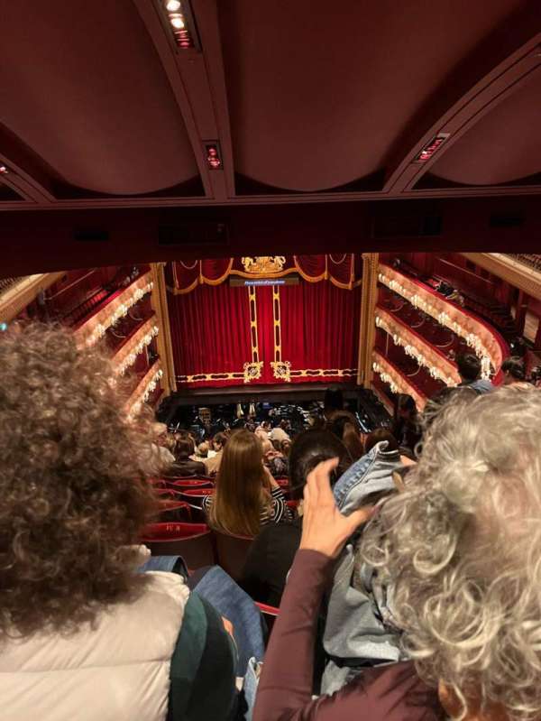 Royal Opera House, section: Amphitheatre, row: U, seat: 55