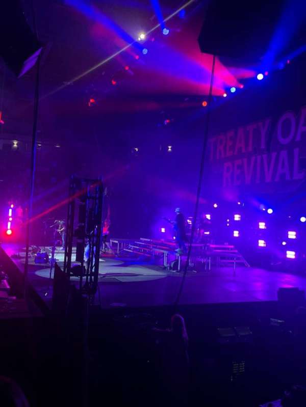 Santander Arena, section: 103, row: E, seat: 3