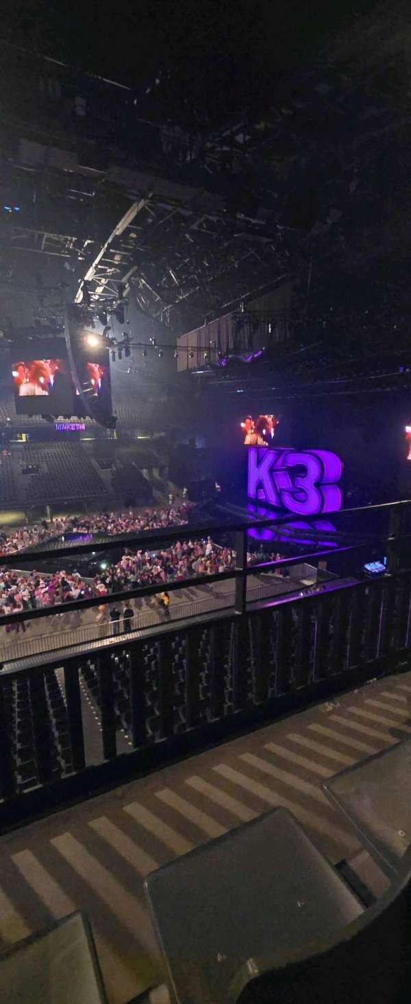 AFAS Dome, section: 213, row: 2, seat: 4