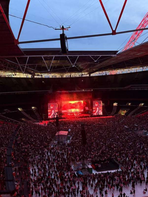 Wembley Stadium, section: 516, row: 9, seat: 84