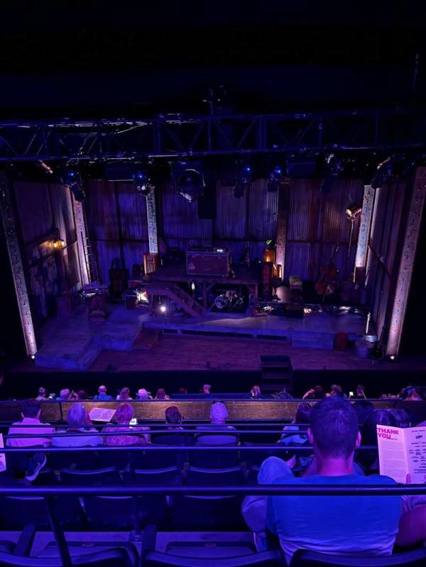 Minetta Lane Theatre, section: Balcony, row: FF, seat: 105