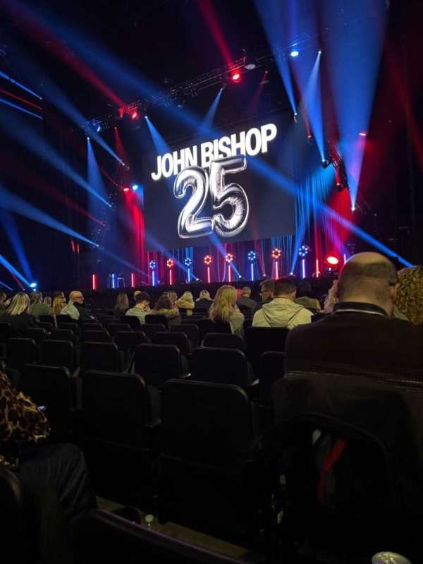 Co-op Live, section: Floor A3, row: 12, seat: 53