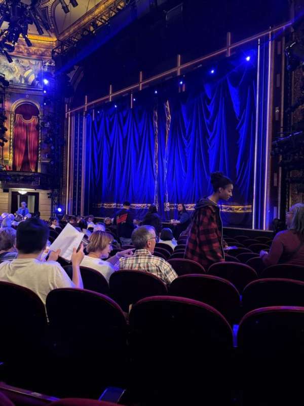 Lena Horne Theatre, section: Orchestra R, row: K, seat: 20