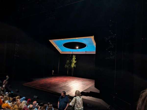 birmingham repertory theatre, row: H, seat: 5