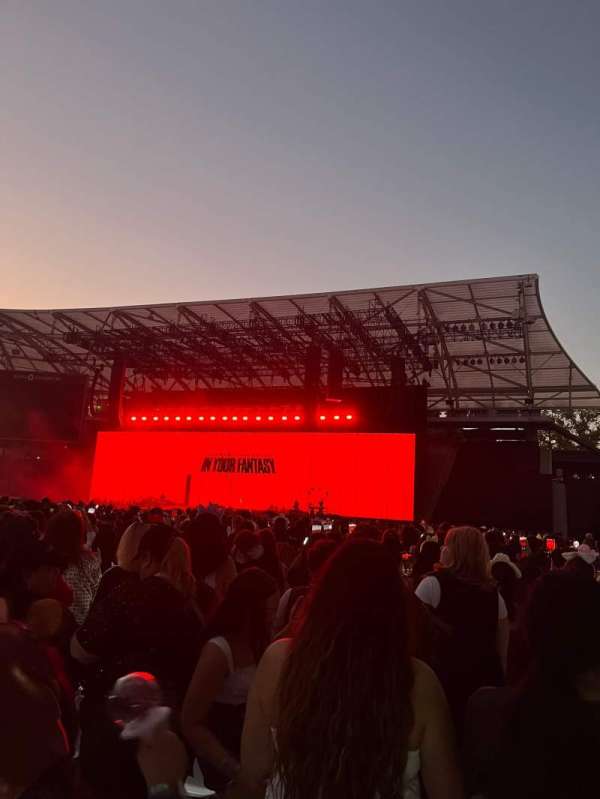 BMO Stadium, section: Floor C1, row: 11, seat: 21