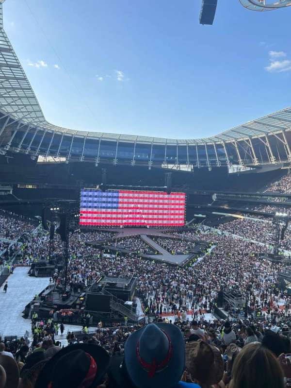 Photo by  at Tottenham Hotspur Stadium