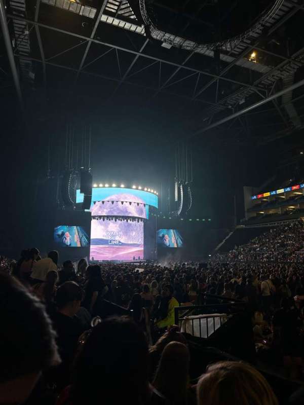 The O2, London, section: 103, row: E
