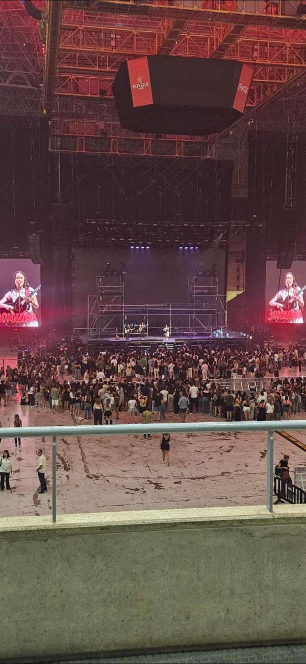 Palau Sant Jordi, section: 215, row: 19, seat: 8