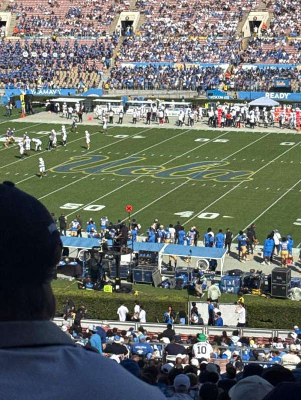 Rose Bowl, section: 70, row: Blue moon, seat: 1,2,3,4