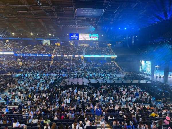 Allstate Arena, section: 211, row: A, seat: 4