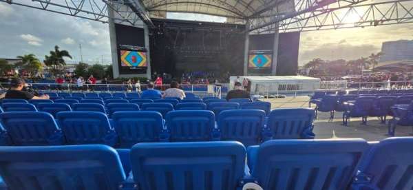 MidFlorida Credit Union Amphitheatre, section: 13, row: H, seat: 34