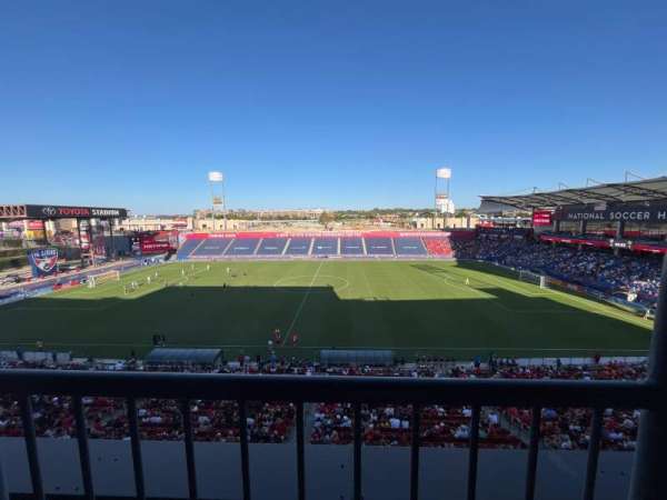 Toyota Stadium, section: Suite 15, row: 1, seat: 6