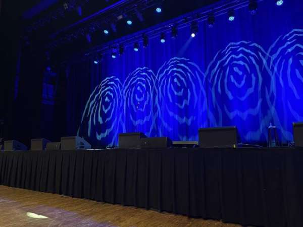 The Theater at MGM National Harbor, section: 2, row: B, seat: 7