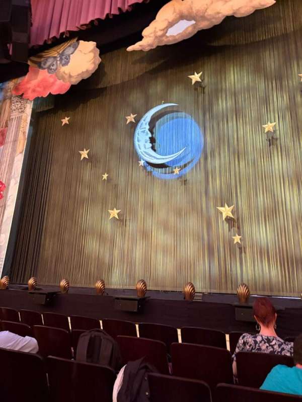 Bass Performance Hall, section: Orchestra C, row: D, seat: 10