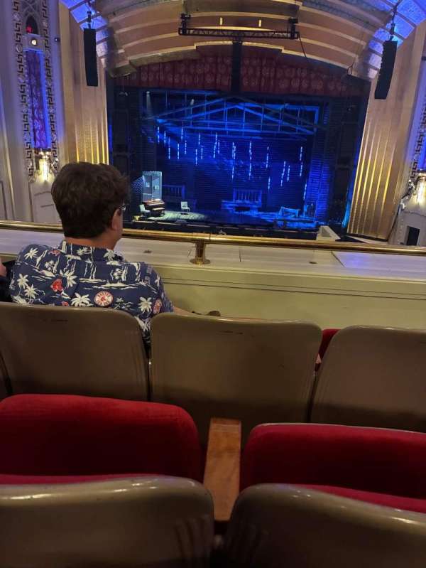 The Bushnell Center for the Performing Arts - Mortensen Hall, section: Mezzanine D, row: E, seat: 306