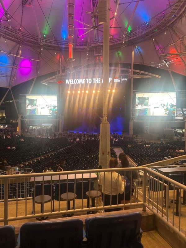 Hartford Healthcare Amphitheatre, section: 304OB, row: CCC, seat: 2