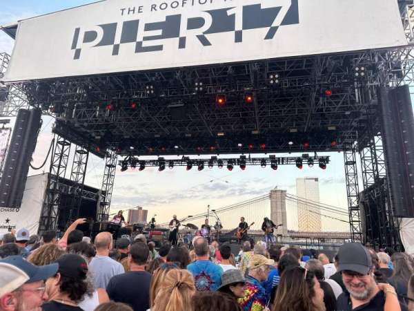 Pier 17, section: GA