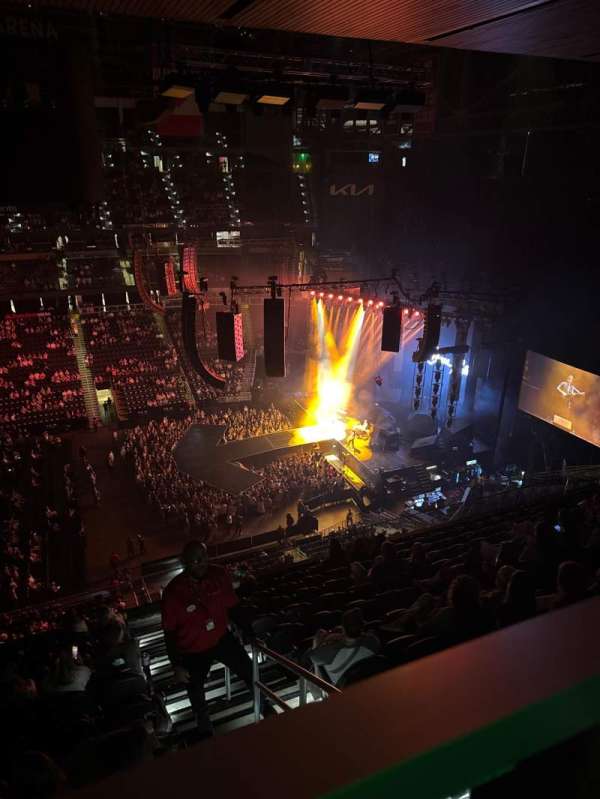 State Farm Arena, section: 209, row: M, seat: 1
