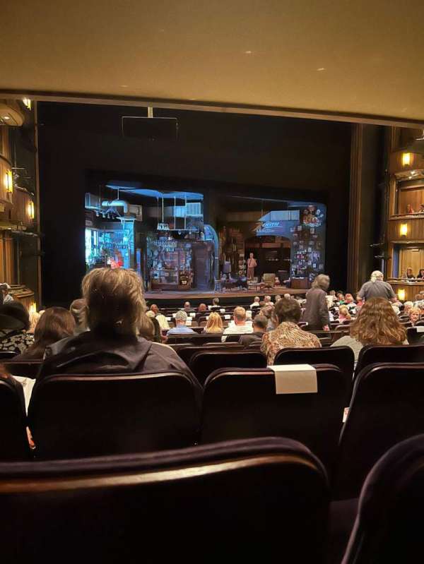 Goodman Theatre - Albert Theatre, section: Main floor, row: Q, seat: 30