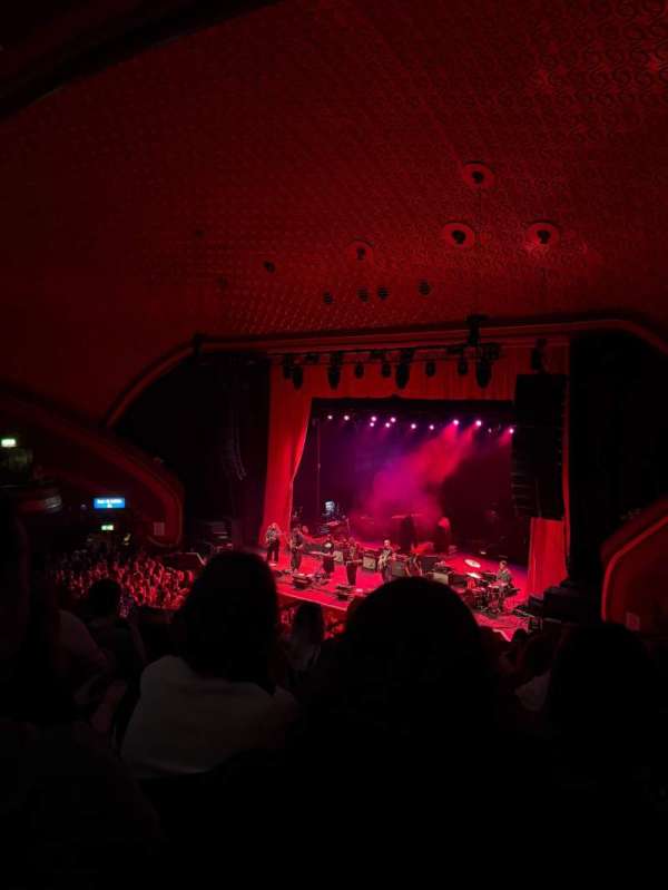 O2 Apollo Manchester, section: Circle, row: E, seat: 1