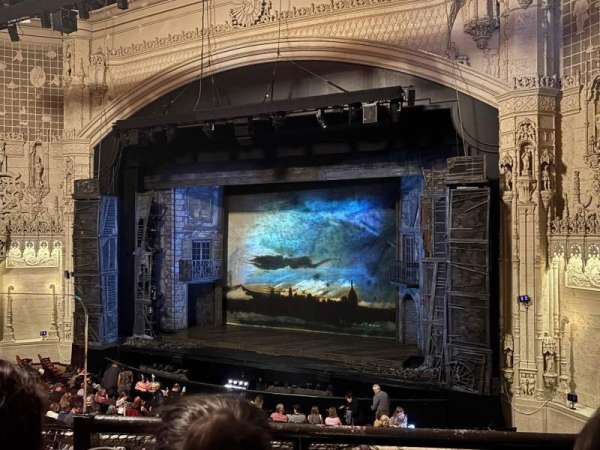 Orpheum Theatre, San Francisco, section: Loge R, row: B, seat: 6