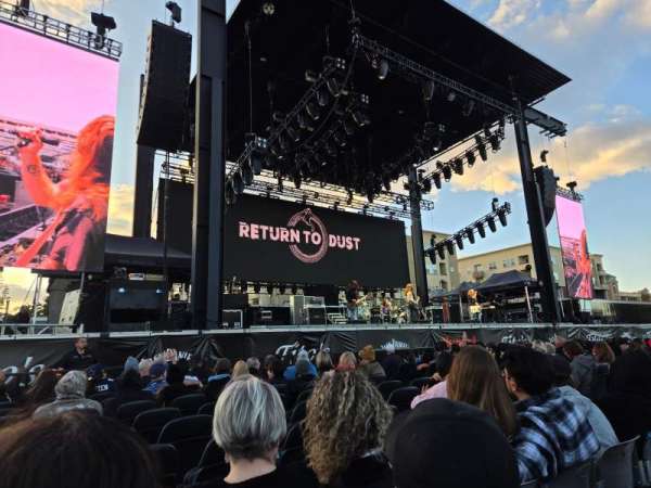 Nugget Event Center, section: 101, row: C, seat: 9
