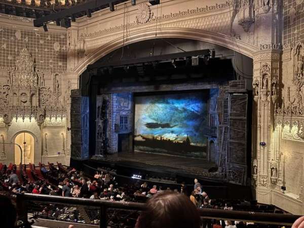 Orpheum Theatre, San Francisco, section: Loge R, row: B, seat: 8