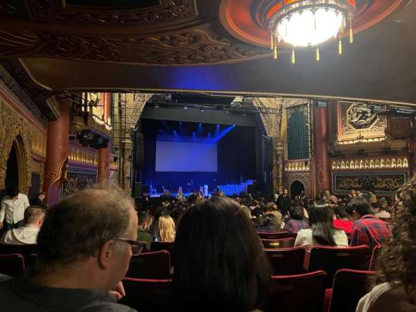 5th Avenue Theatre, section: Orchestra L, row: CC, seat: 23