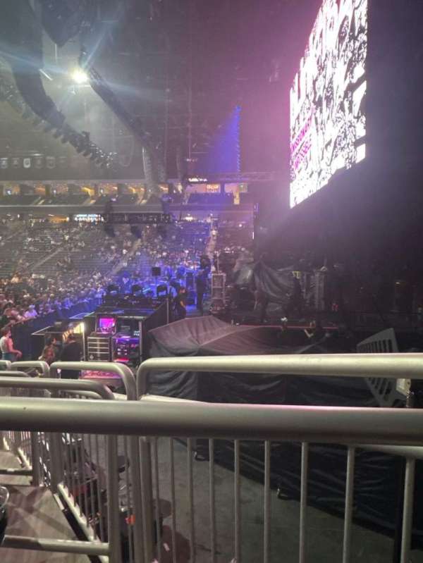 Acrisure Arena, section: 111, row: L, seat: 4