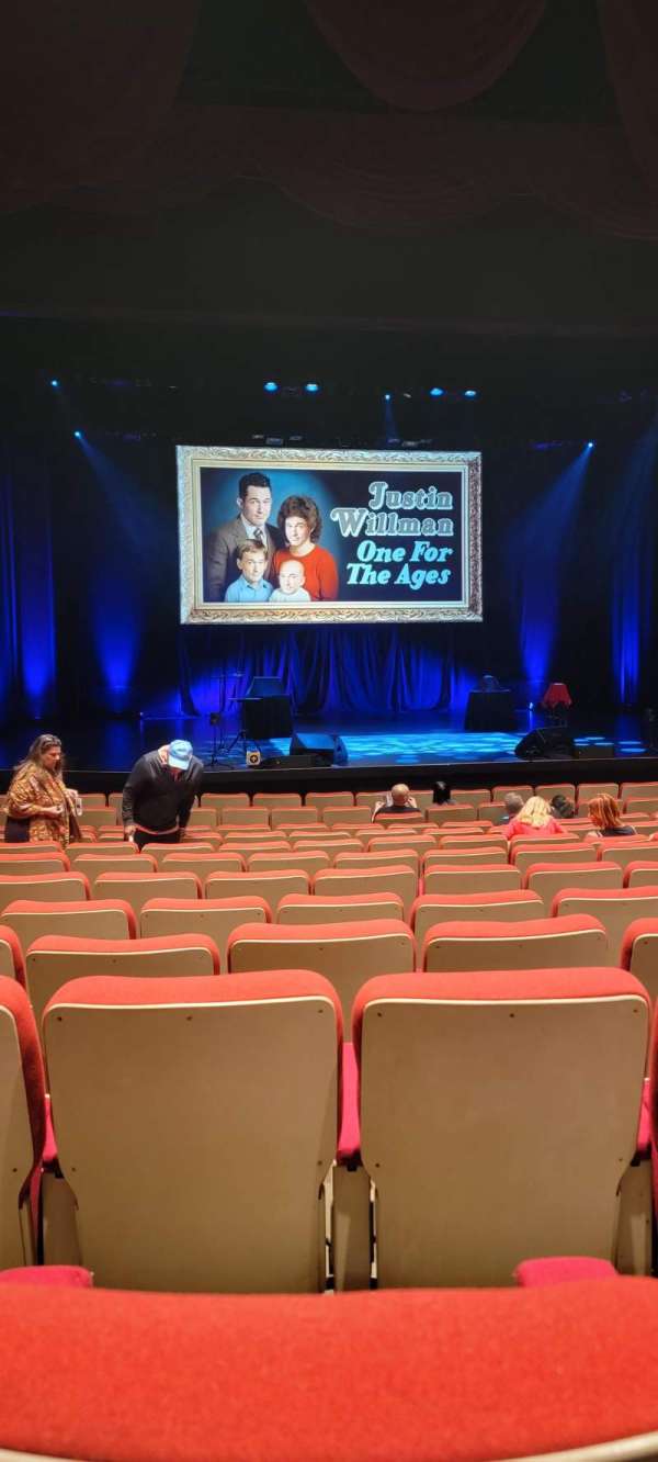 Palace of Fine Arts Theatre, section: Orchestra, row: M, seat: 49