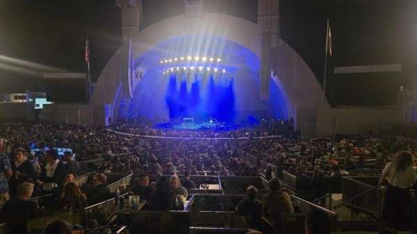 Hollywood Bowl, section: TERRACE 3, row: 1332, seat: 1